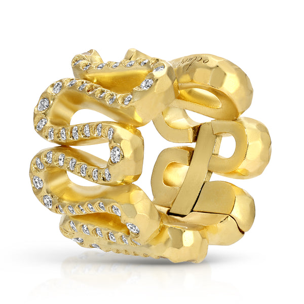 octavia elizabeth Diamond Pacific Coast Ear Cuff