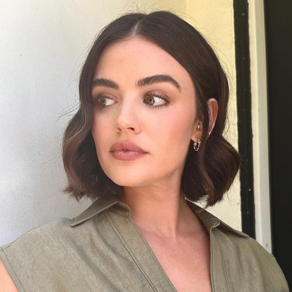 Octavia Elizabeth Diamond Petite Edith Hoops