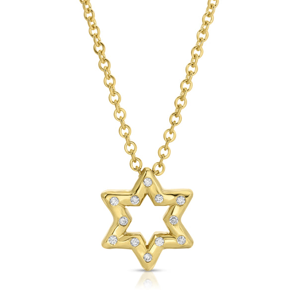 octavia elizabeth Diamond Star of David