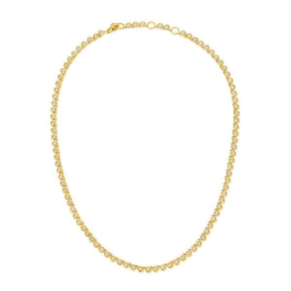 octavia elizabeth Diamond Tribute Tennis Necklace