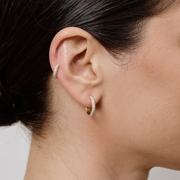 Octavia Elizabeth Diamond Yana Hoop