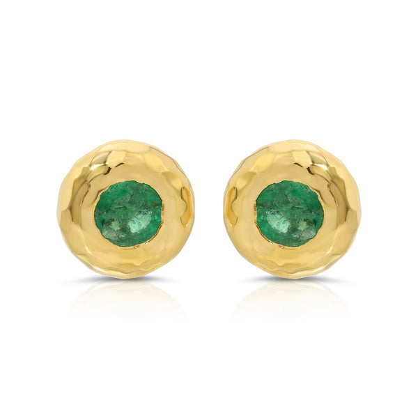 octavia elizabeth Emerald Nesting Gem Studs