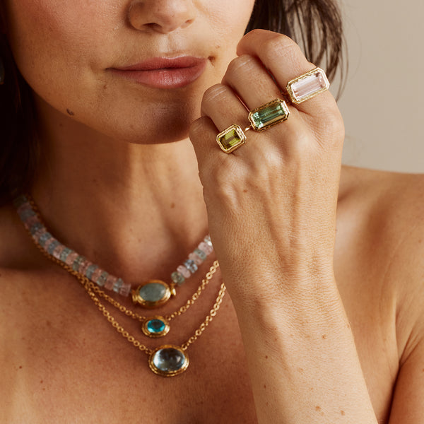 Octavia Elizabeth Fern Ring