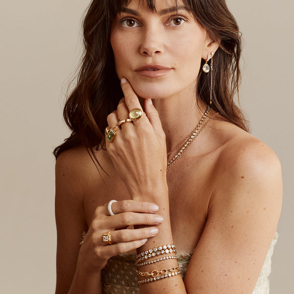 Octavia Elizabeth Fern Ring