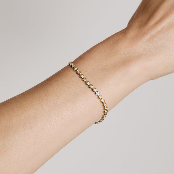 Octavia Elizabeth Gemmed Tennis Bracelet