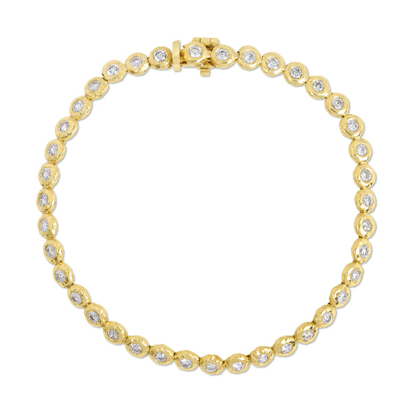 Octavia Elizabeth Gemmed Tennis Bracelet
