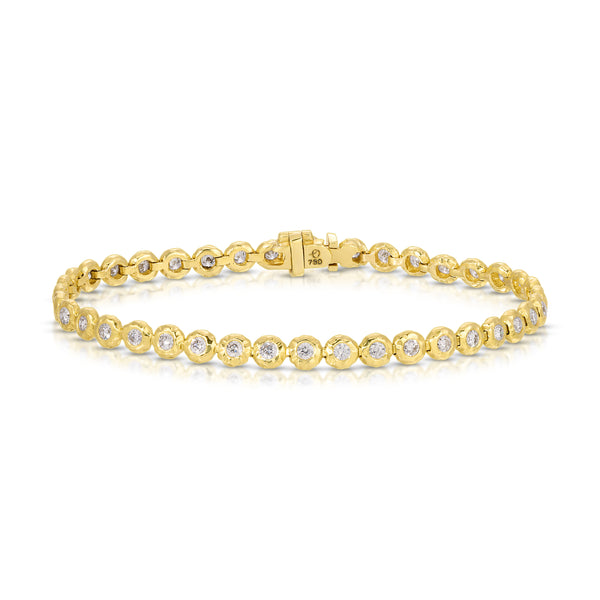 octavia elizabeth Gemmed Tennis Bracelet