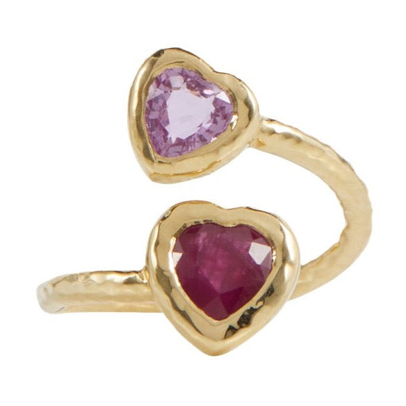 octavia elizabeth Hearts Moi & Toi Ring