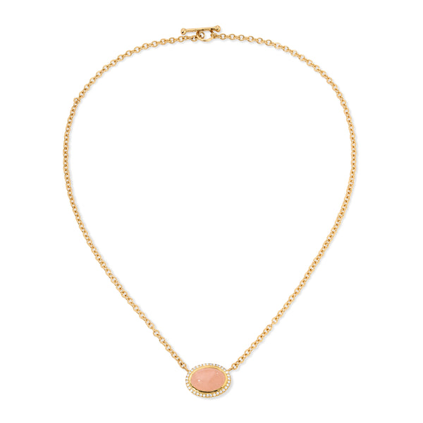 Octavia Elizabeth Hibiscus Necklace