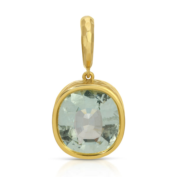 octavia elizabeth Hidden Gem Pendant - Aquamarine