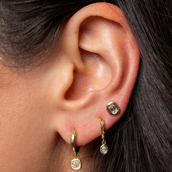 Octavia Elizabeth Hidden Gems - Cushion Diamond