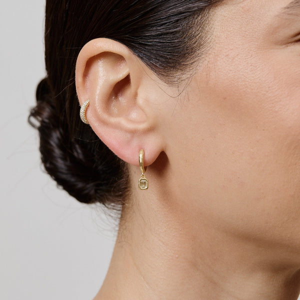 Octavia Elizabeth Hidden Gems - Emerald Cut Diamond