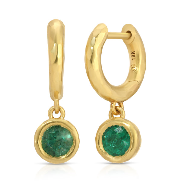 octavia elizabeth Hidden Gems - Round Emerald