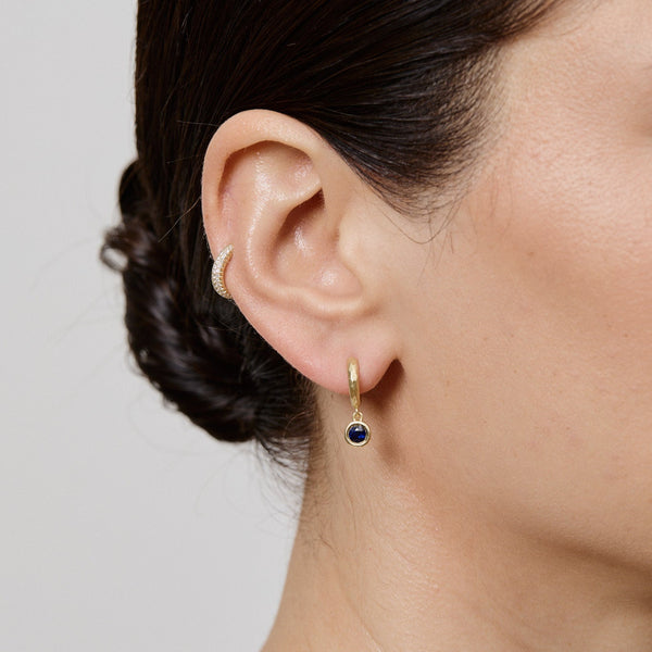 Octavia Elizabeth Hidden Gems - Round Sapphire