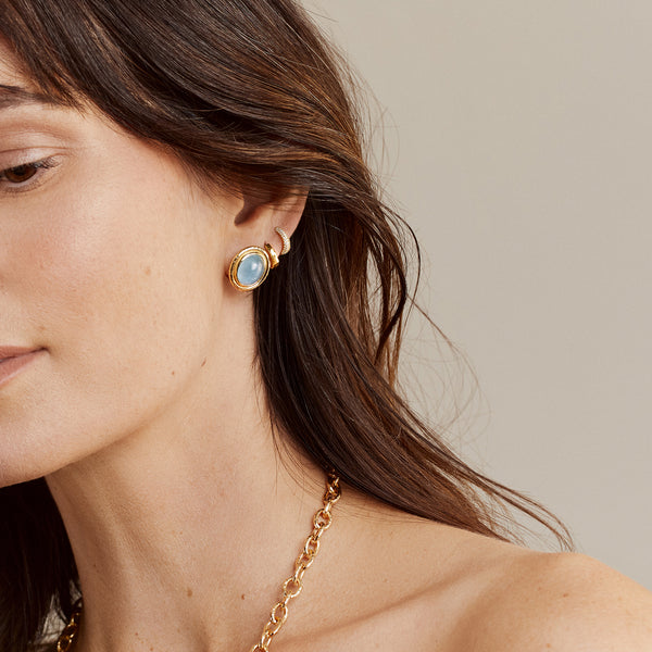 Octavia Elizabeth Horizon Studs