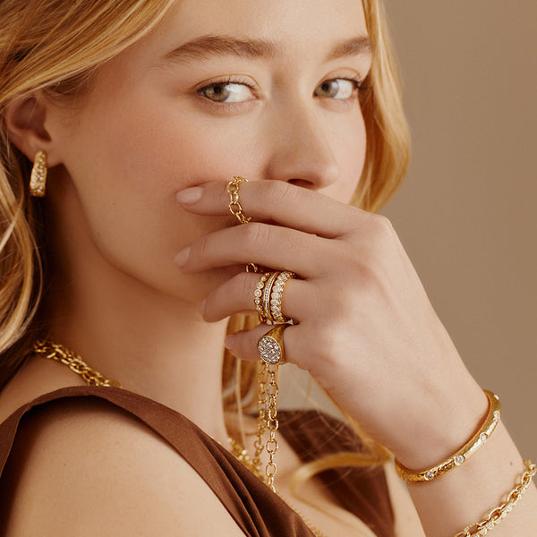 Octavia Elizabeth Imogen Chain Bracelet