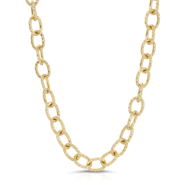 octavia elizabeth Imogen Chain with Diamond Links