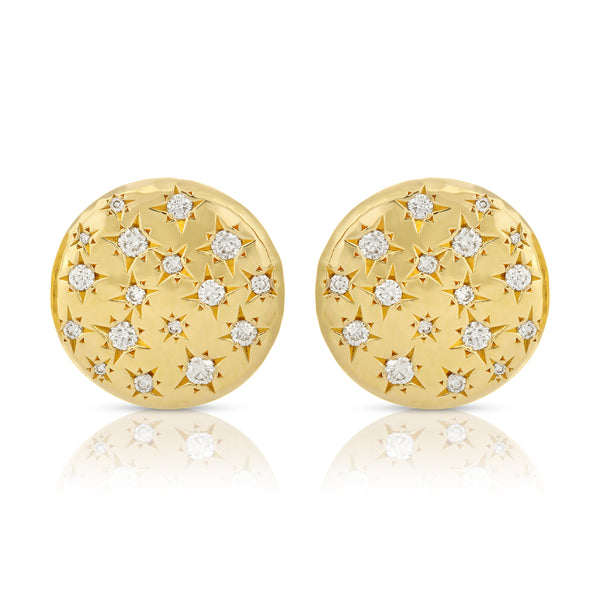 octavia elizabeth Imogen Studs - Large octavia elizabeth Imogen Studs - Large
