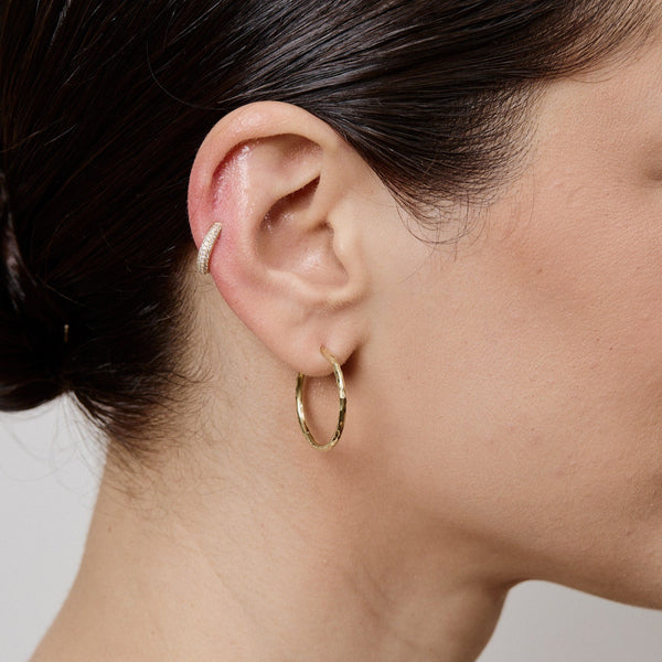 Octavia Elizabeth Jumbo Gabby Hoops