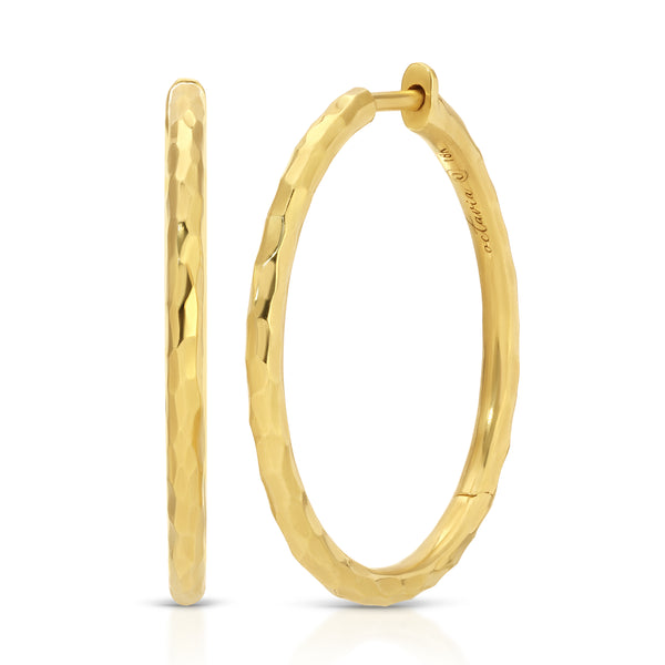 octavia elizabeth Jumbo Gabby Hoops