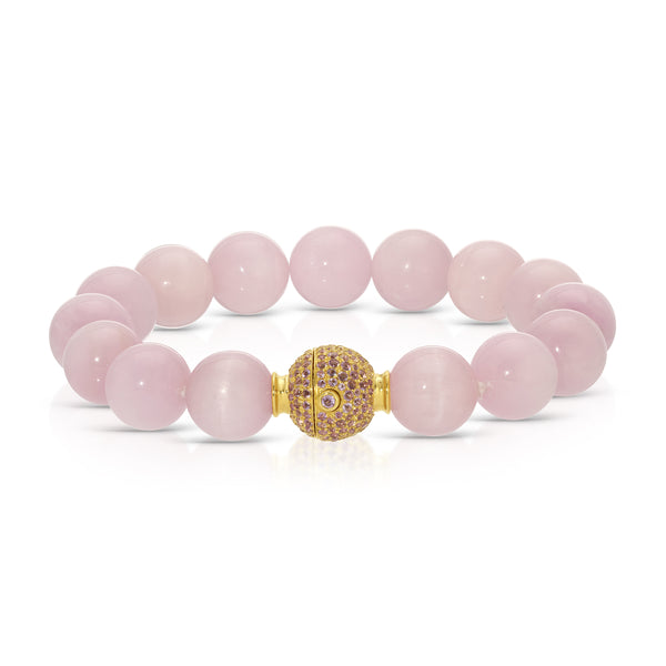 octavia elizabeth Kunzite Orb Bracelet