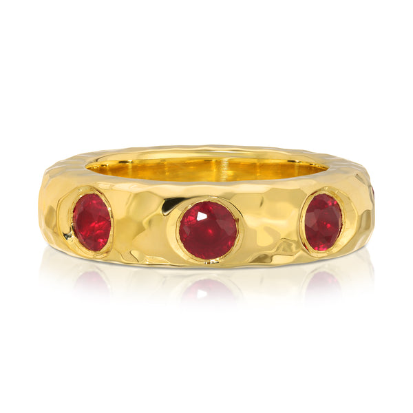 octavia elizabeth Large Ruby Liberty Ring