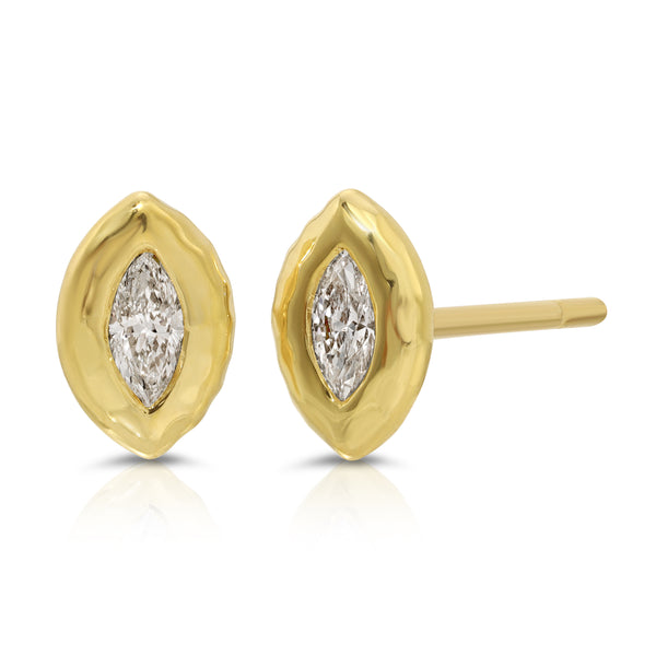 octavia elizabeth Marquis Nesting Gem Studs octavia elizabeth Marquis Nesting Gem Studs