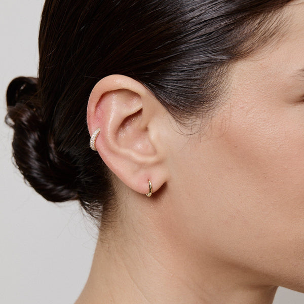 Octavia Elizabeth Micro Gabby Hoops