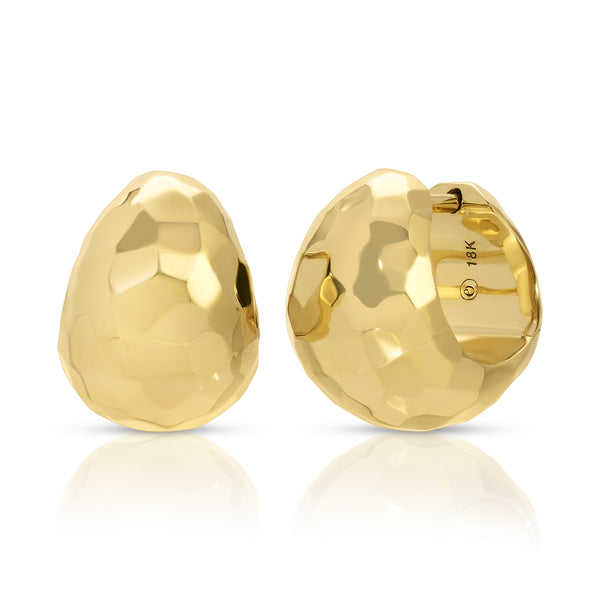 octavia elizabeth Micro Poppy Hoops