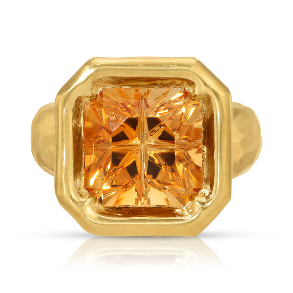 octavia elizabeth Mirage Ring - Citrine