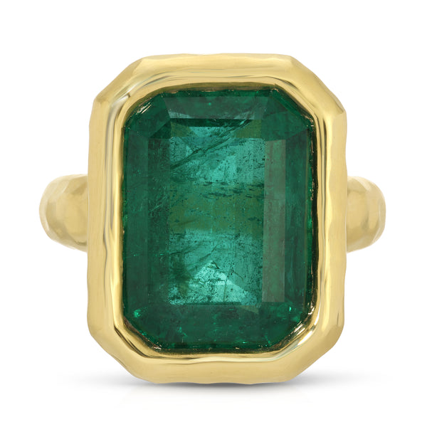 octavia elizabeth Mirage Ring - Emerald