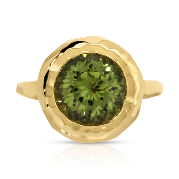 octavia elizabeth Mirage Ring - Green Tourmaline