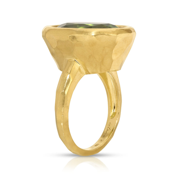 Octavia Elizabeth Mirage Ring - Peridot