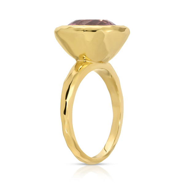 Octavia Elizabeth Mirage Ring - Pink Tourmaline