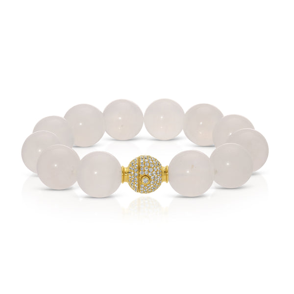 octavia elizabeth Moonstone Orb Bracelet