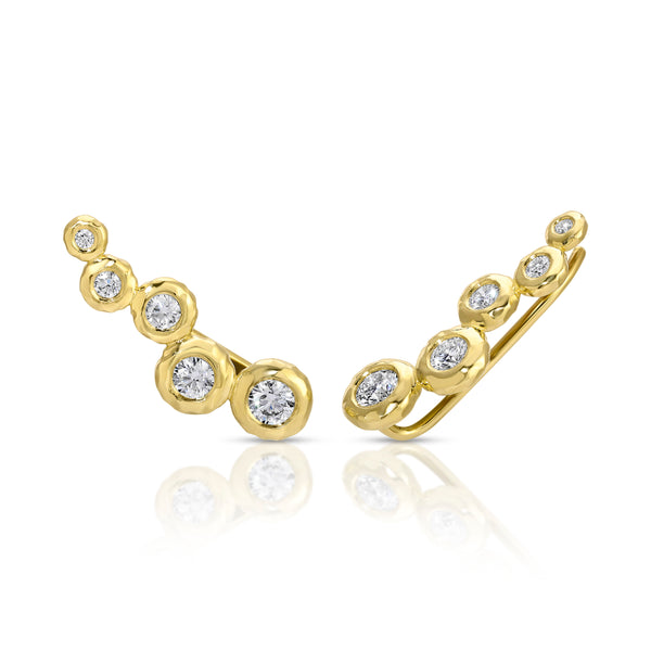 Octavia Elizabeth Nesting Gem Ear Crawler