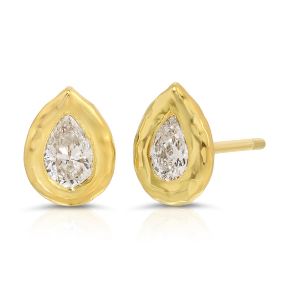 octavia elizabeth Nesting Gem Studs - Diamond Pear octavia elizabeth Nesting Gem Studs - Diamond Pear