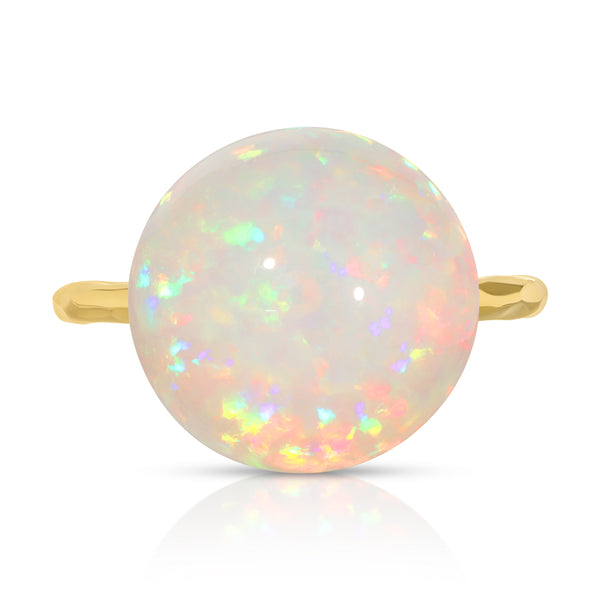 Octavia Elizabeth Opal Orb Ring