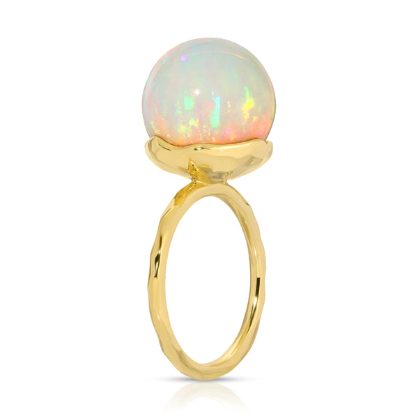 octavia elizabeth Opal Orb Ring
