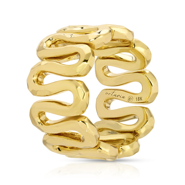 Octavia Elizabeth Pacific Coast Riviera Ring