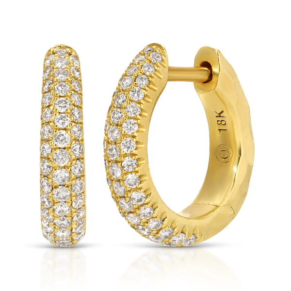 octavia elizabeth Petite Diamond Yana Hoop