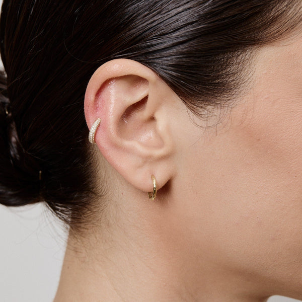 Octavia Elizabeth Petite Gabby Hoops