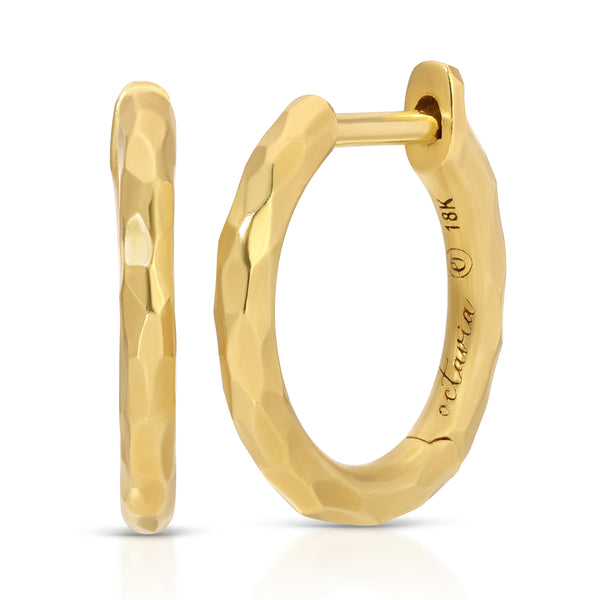 octavia elizabeth Petite Gabby Hoops