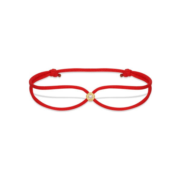 octavia elizabeth Red Baby Parachute Bracelet