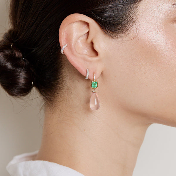 Octavia Elizabeth Rose Garden Earrings