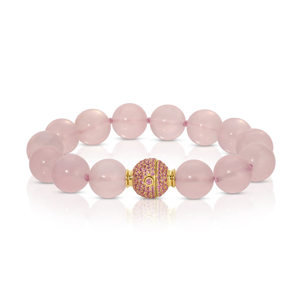 octavia elizabeth Rosey Orb Bracelet