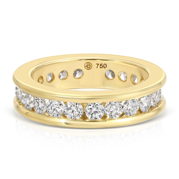 octavia elizabeth Round Diamonds Ivy Eternity Band