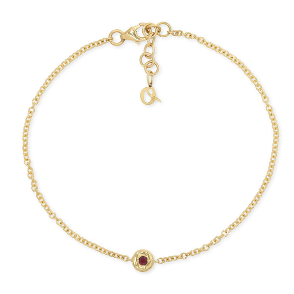 octavia elizabeth Ruby Nesting Gem Bracelet