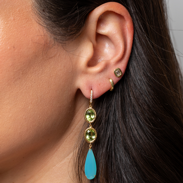 Octavia Elizabeth Santorini Drop Earring