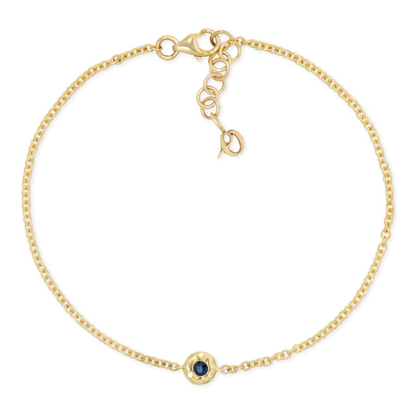 octavia elizabeth Sapphire Nesting Gem Bracelet